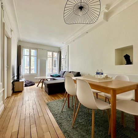 L'Haussmannien, Splendide Et Lumineux Apartman Limoges Kültér fotó
