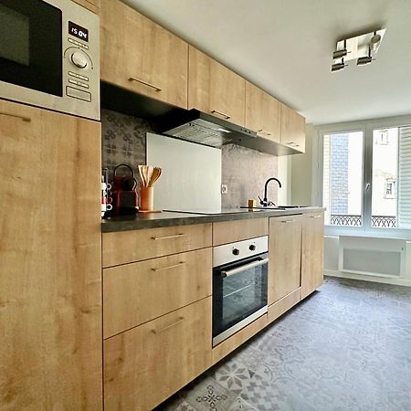 L'Haussmannien, Splendide Et Lumineux Apartman Limoges Kültér fotó