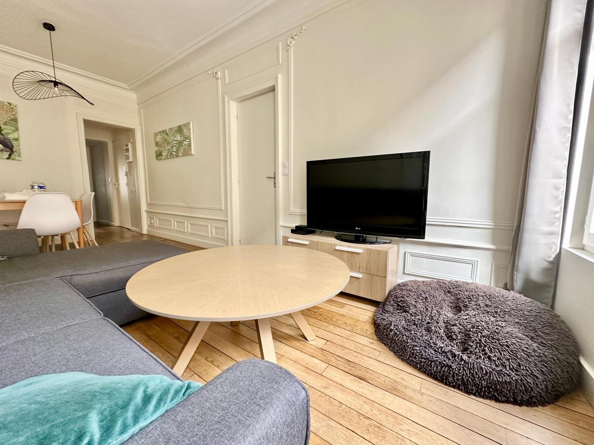 L'Haussmannien, Splendide Et Lumineux Apartman Limoges Kültér fotó